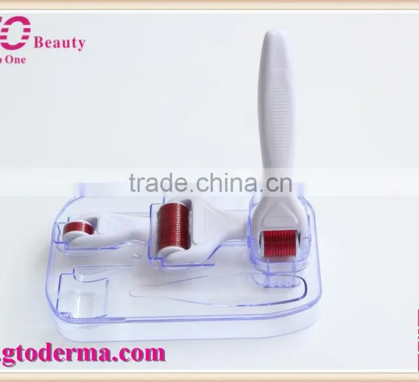 Factory Direct Supply 4 in 1 Micro Needling Derma Roller photo-4