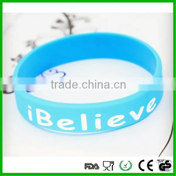 Hot Sale Custom Bracelet Silicone Wristband Sport photo-2