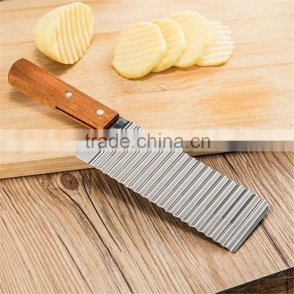 Hot Selling Multifunction Kitchen Stainless Steel Potato Magic Multi Knife photo-4