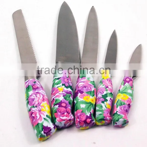 Kitchen Knife Set With Magnetic Knife Rack photo-5