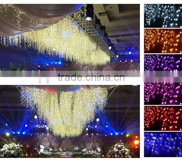 LCD030 Holiday Festival Decoratibe White LED String Light photo-2