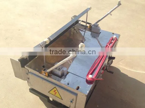500 Square Meter per 8 Hour Automatic Wall Plastering Machine photo-4