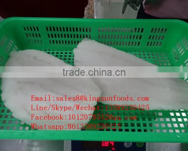 High Quality Light Salted Seafood Fish Saithe Fillet on Sale photo-6