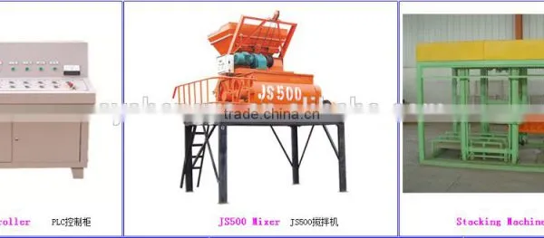 Shengya QT6-15B Automatically Brick/block Making Machine,paver Making Machine,curb Stone Forming Product Machinery photo-5