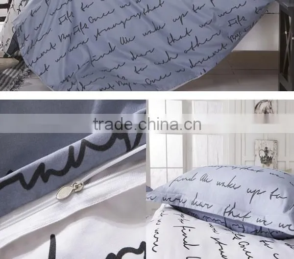 Gray Modern Gray Series Bedding Sets Queen Twin Full Size Bed Sheet Set Bedclothes Quilt Duvet Cover Set photo-6