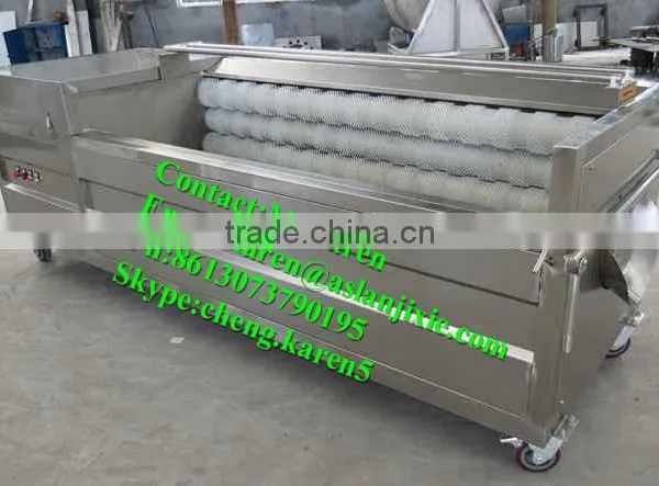 High Quality Potato Washing and Peeling Machine/industrial Potato Peeling Machine/potato Peeling Machine photo-2