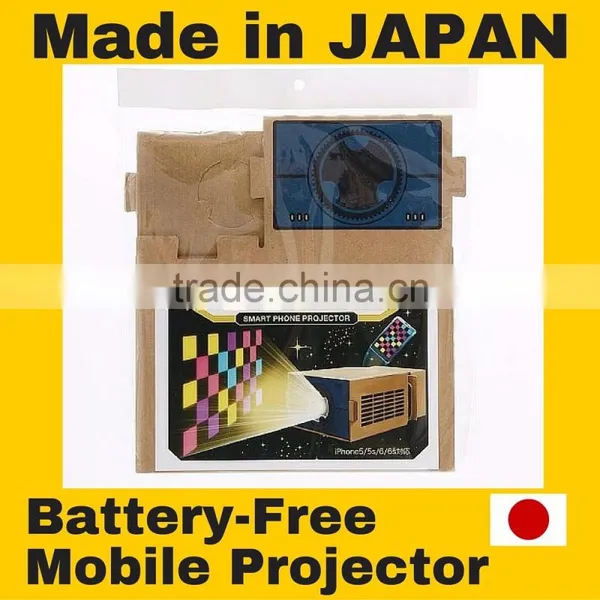 Functional Compact Data Show Projector for IPhone Requiring no Electricity photo-5