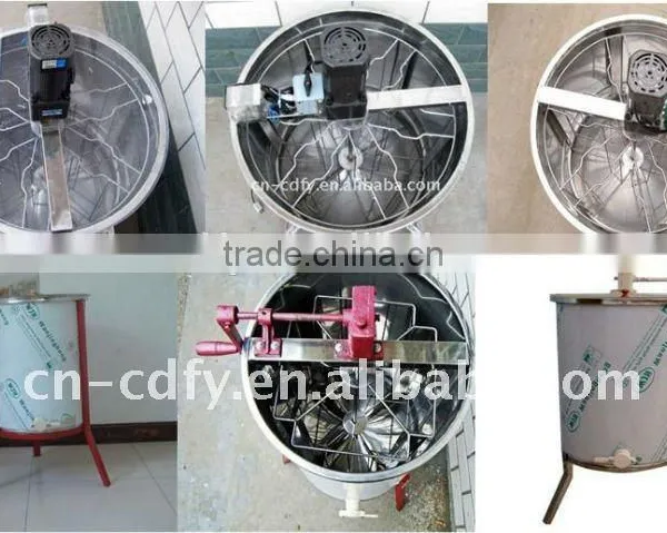 3 Frames Electric Honey Extractor/Electric Motor Honey Extractor photo-3