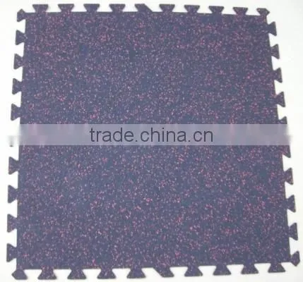 Interlocking Fleck 1230 Rubber Mat