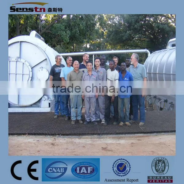 Waste Tire Recycl Machine