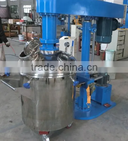FDZ Vacuum Paint Mixing Machine photo-3