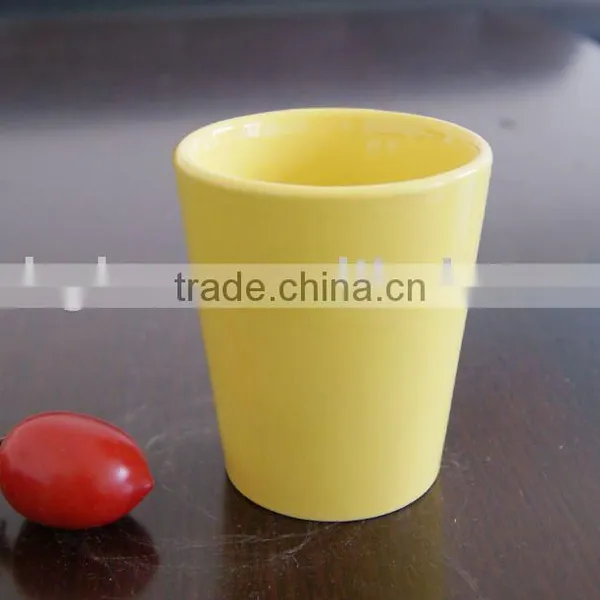 Yello Ceramic Mug Cup/Ceramic/porcelain