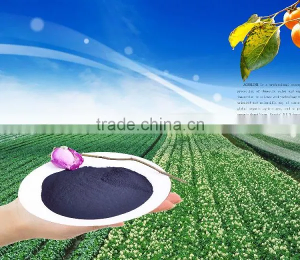 China Factory Supplier Organic Fertilizer Granular Wholesale for Vegetables