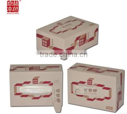 Tralin Tree Free Virgin Pulp Box Facial Tissue Paper photo-2