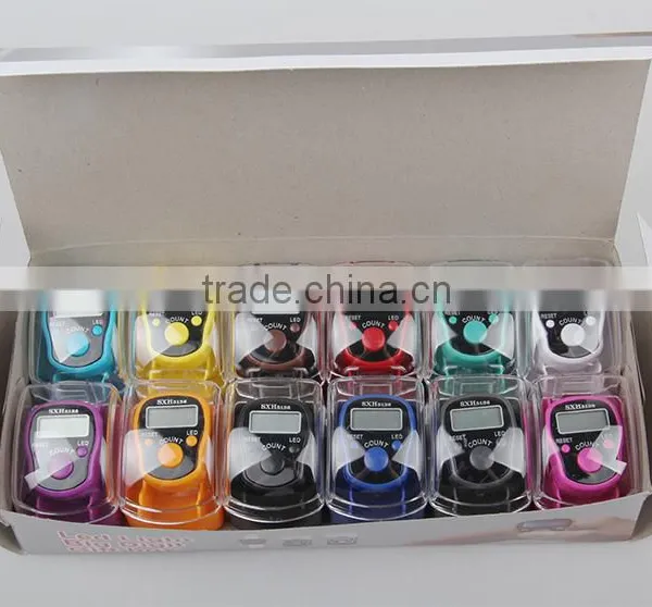 Hot Sell Mini Manual Tally LED Digital Tally LED Counter Tally Counter Ring photo-6