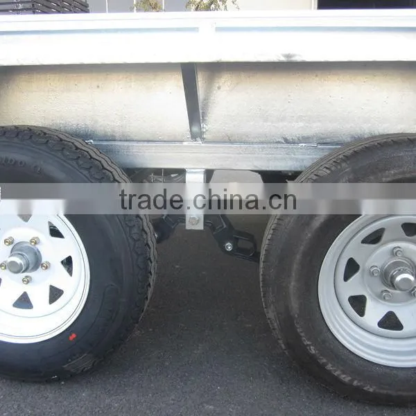 8x5 Tandem Fully Welded Box Trailer photo-4