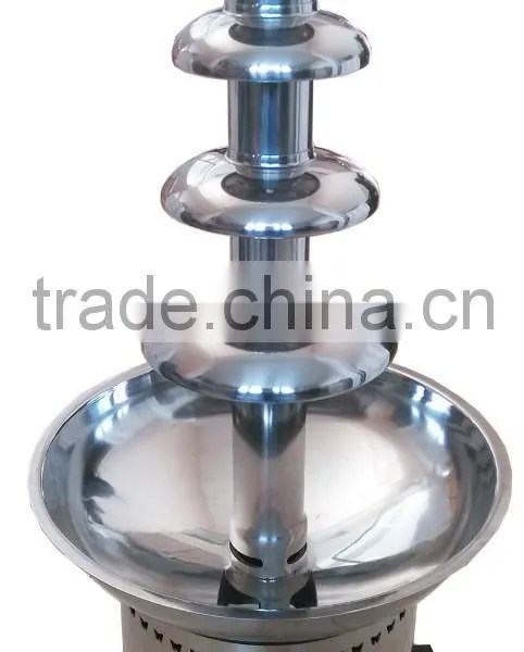 Industrial 110/220V 5 Tiers High Large Hotel Party Chocolate Fountain for Carnival photo-2