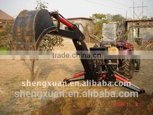 New Backhoe Prices From Weifang Shengxuan Factory photo-5