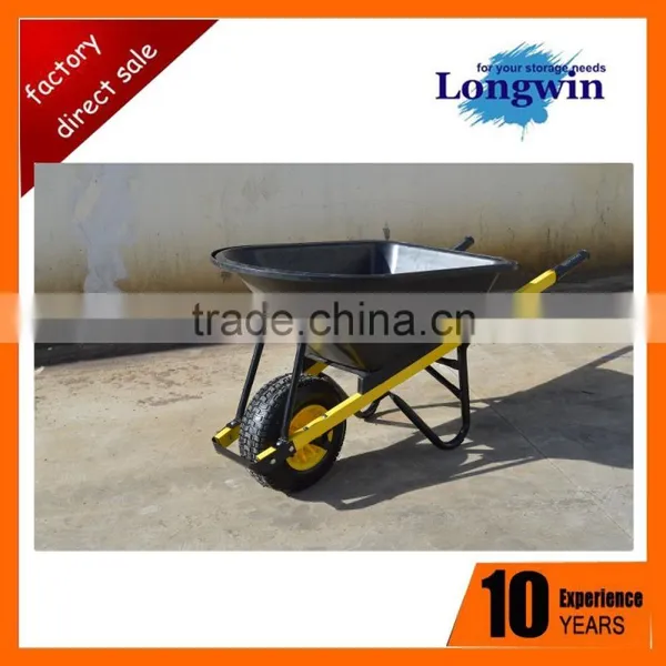 Heavy Duty Construction 6 Cubic Foot Wheelbarrow photo-2