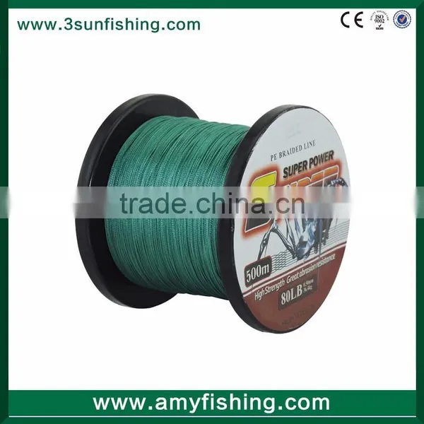 Super Strong Multifilament PE Braided Fishing Line photo-4