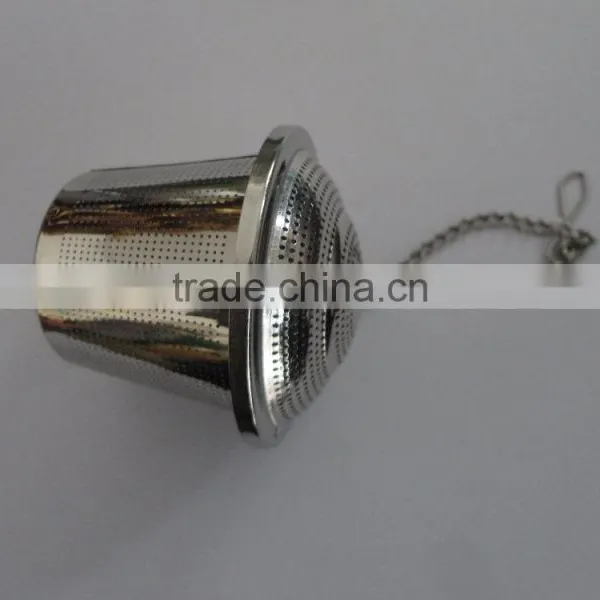 Stainless Steel Loose Leaf Tea Strainers Filter 2 Sets With Spoon photo-6