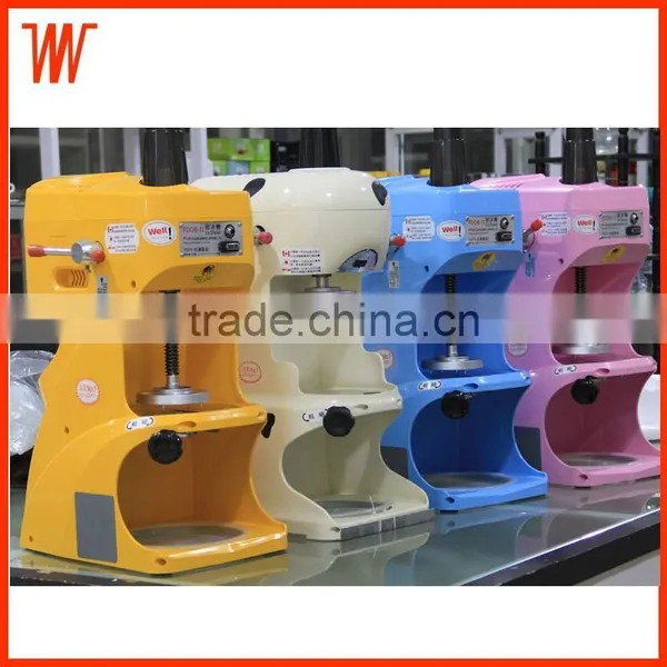 Popular Electric Crusher Ice Shaver Machine photo-5