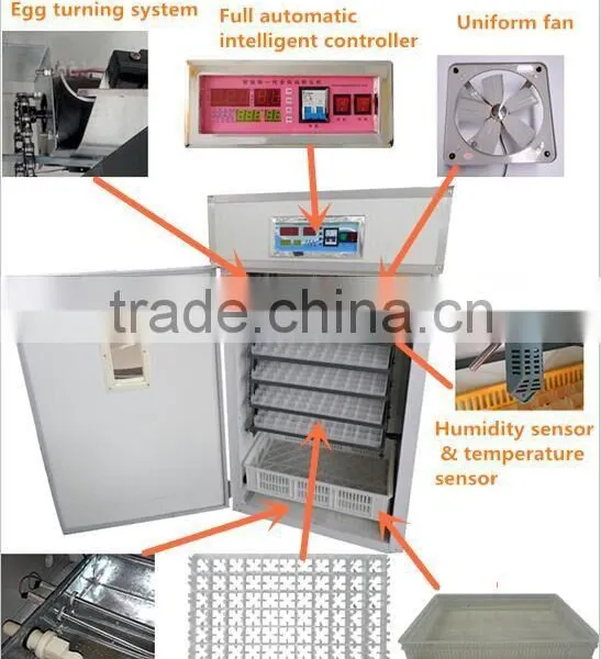 High Quality Cheap Automatic Farm Chicken Hatchery Machine 2112 Poultry Egg Incubator for Sale photo-4