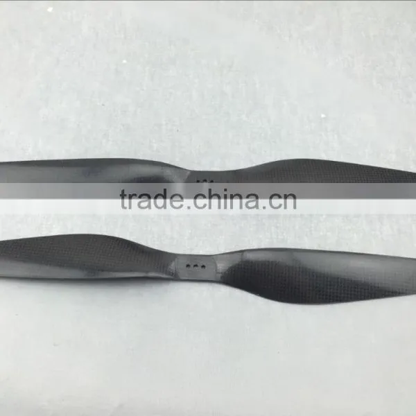 1755 17*55 T-MOTOR Carbn Fiber Propeller CCW/CW Props 3 Hols Propeller for Helicopter
