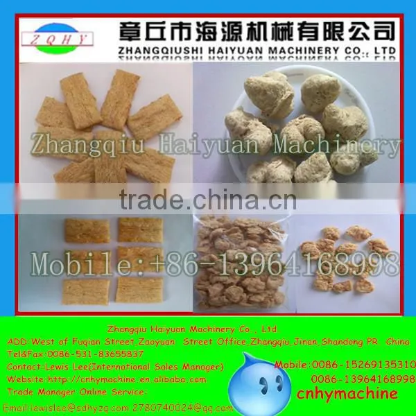 HAIYUAN Textured Soybean Protein Machine/soybean Extruder Machines photo-3