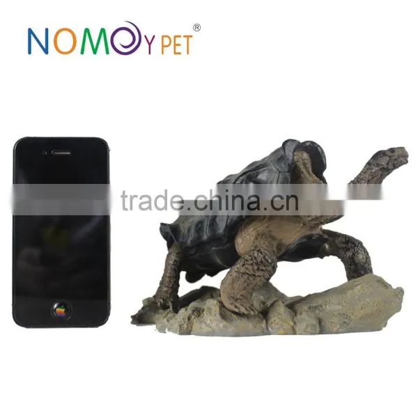 High Quality 3d Resin Animal Decoration Chelonodis Nigra Torties Model photo-4