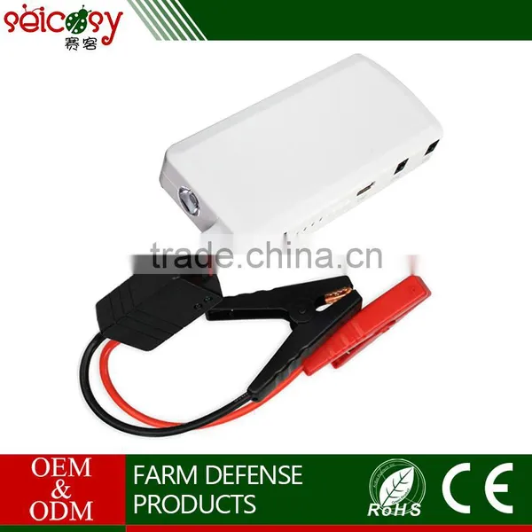 12V Jump Starter Capacity 12000mAh Power Bank Jump Start