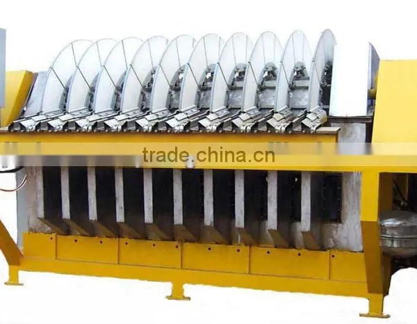Wastewater Vacuum Ceramic Filter Water Machine