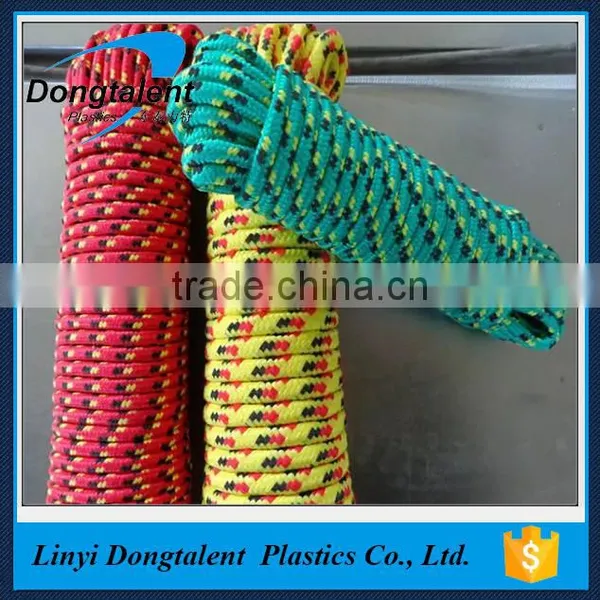 10mm UV Resistant Waterproof Polyester Ropes Braided Rope With Cheap Price photo-4