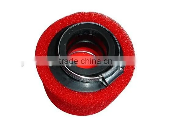 GO KART GY6 SCOOTER MOPED Performance AIR FILTER FOAM CLEANSER 41 42 43 MM ATV photo-2