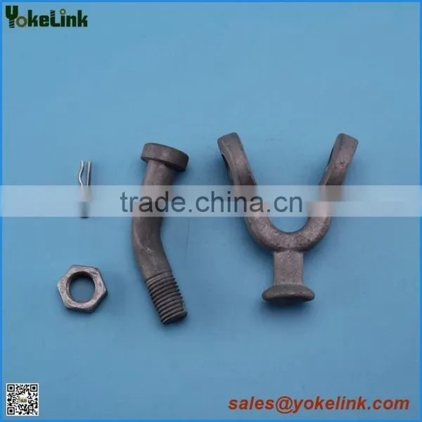 Forged Y Ball Clevis YBC30 for Electric Power Fitting photo-2