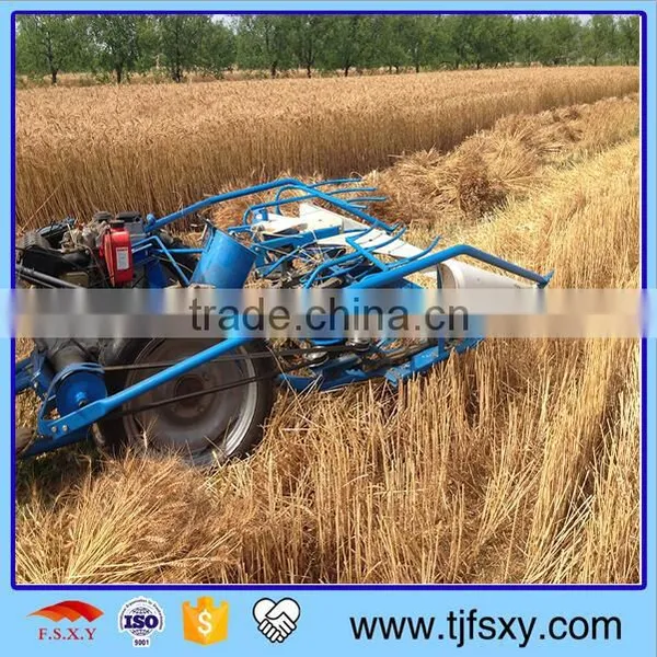 GK-140 Reaper Binder Harvester High Efficiency photo-3