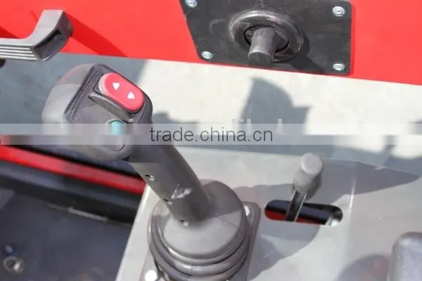 1 Ton Articulated Mini Loader for Sale With Hydraulic Transmission and Electric Joystick photo-5