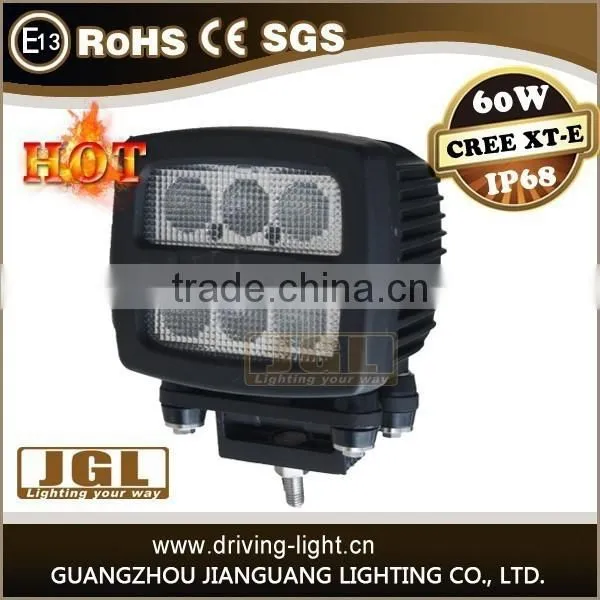 9-80v 60w Led Work Light off Road Led Car Headlight for Heavy Duty Truck Tractor 4x4 Accessories Car Led With IP67 CE ROHS photo-4