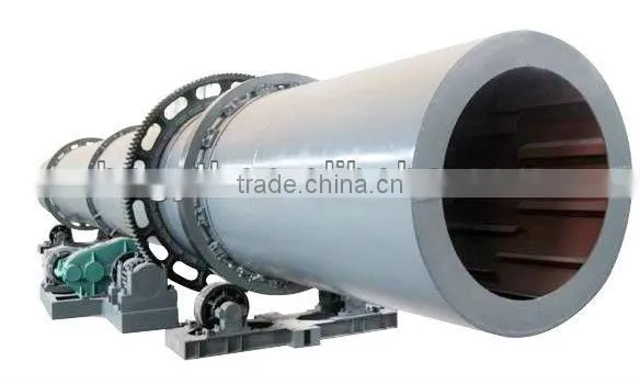 China Factory CE Biomass/ Powder/Wood Sawdust/Coal Slime Rotary Dryer photo-2