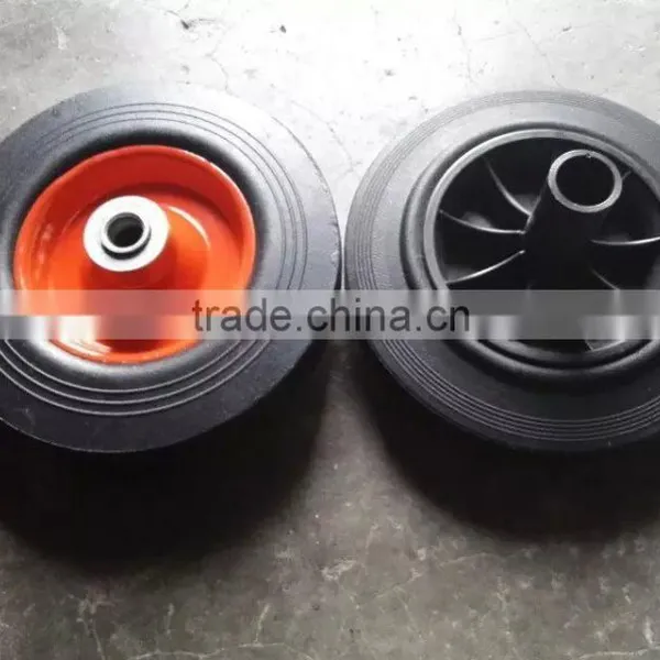 High Quality Hot Sale Solid Rubber Wheel photo-4