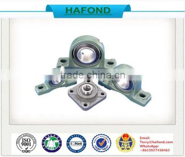 Steel / Zinc Alloy Housing Pillow Block Ball Bearing for Standard and Non Standard photo-4