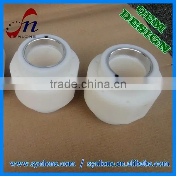 Custom Made Plastic Fabricatio Machining Plastic Tubes photo-3