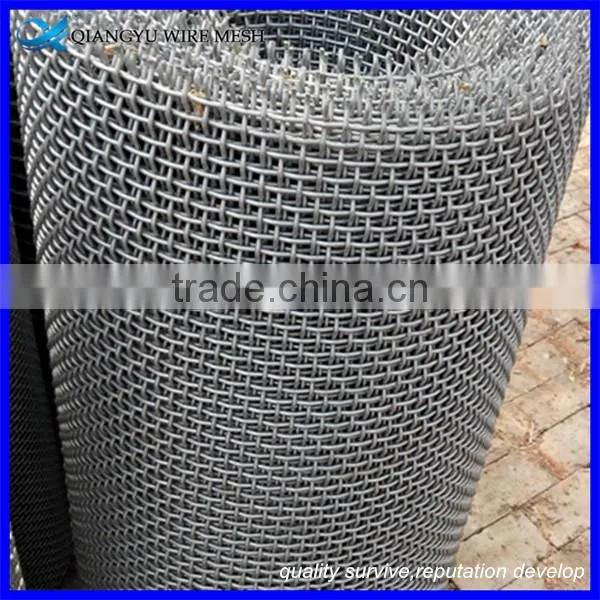 Mining Sieving Crimped Wire Mesh Industry Factory photo-5