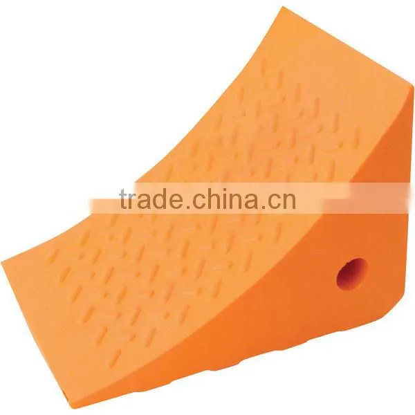 2.1kg PU Wheel Chock Blocks for Parking photo-5