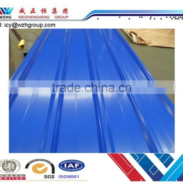 840/750/828 Popular Colored Zinc Corrugated Trapezoid Roofing Tile, Wall Sheet, Send to Turkmenistan, Dubai photo-2