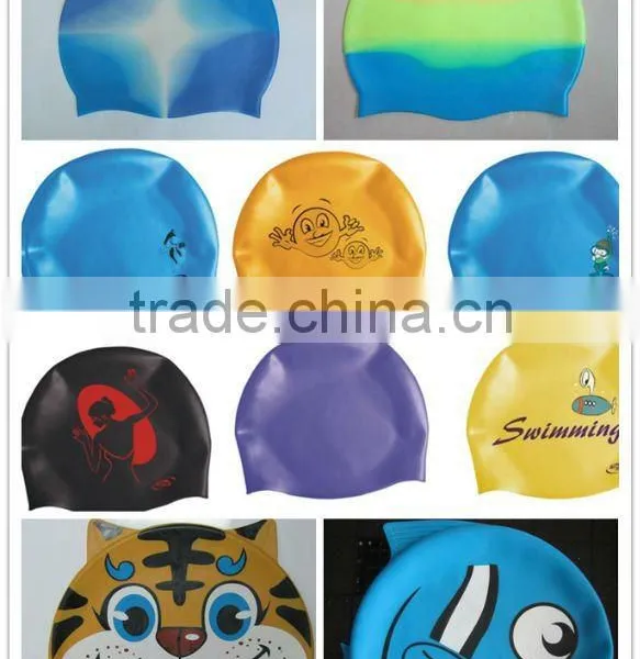 Silicone Swimming Cap