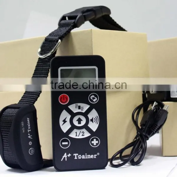 Dog Training Collar Manual Automatic Waterproof E Collar, Rechargeable Operation With 800yards Wireless Remote Control photo-4