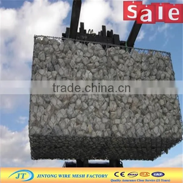 Galvanized Gabion Box/stone Gabion Box/pvc Coated Gabion Wire Mesh photo-4