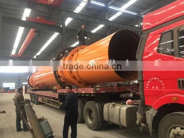 Chemical Engineering and Cement Plant Machinery-cement Rotating Dryer for Sale photo-6