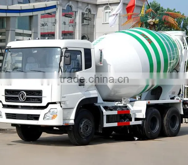 China Supplier 6x4 Dongfeng 10M3 Concrete Mixer Truck for Sale Brisbane photo-4